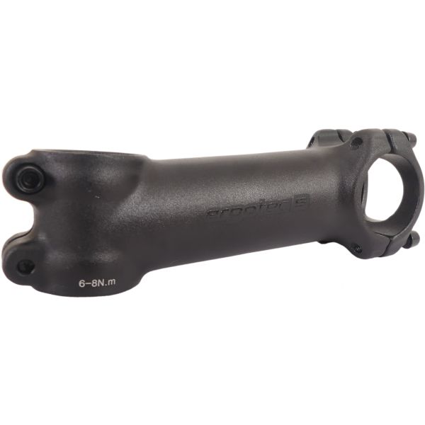 Voorbouw Ergotec Hai 31,8 mm 110 mm schwarz