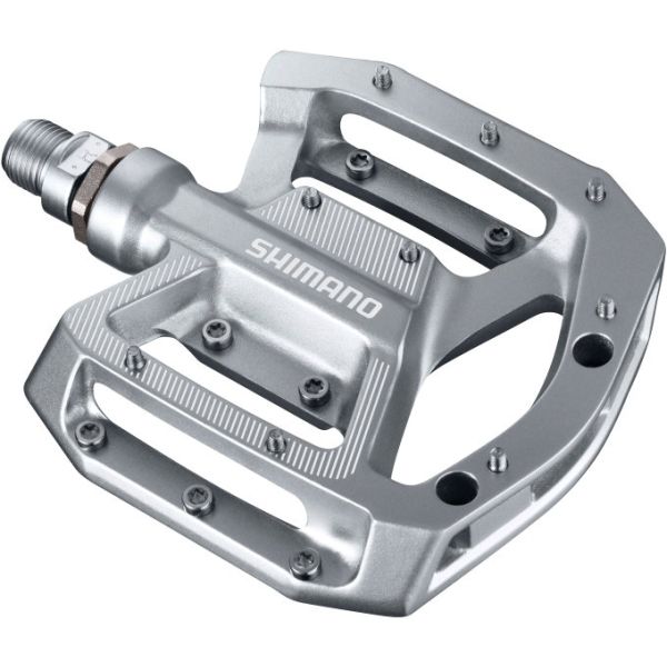 Shimano Pedal PD-GR500 Shim.Pedale PDGR500 Flat Mount Alu Si