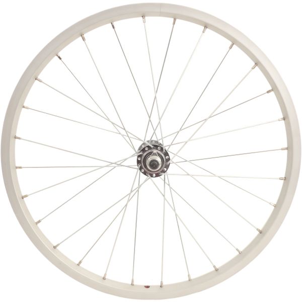 Vorderrad 20*175 Aluminium feste Achse - Silber