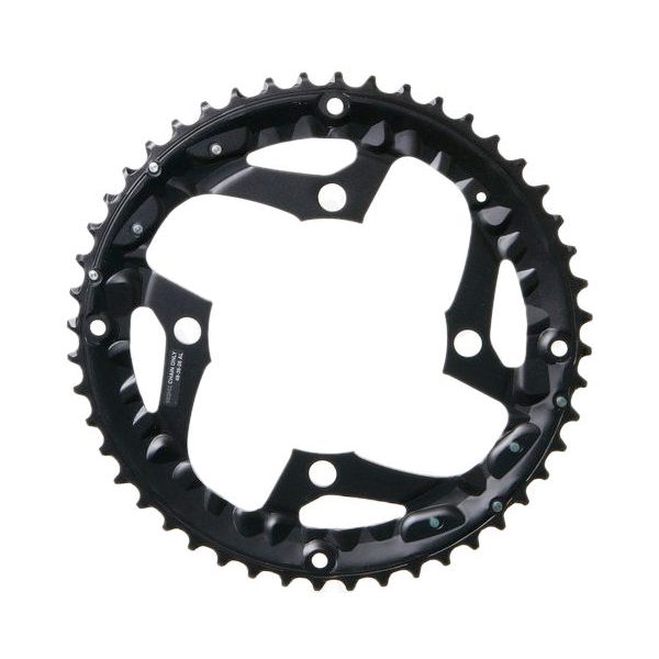 Shimano -Kette Top 44T FC -T521 44T -ae Non -Series - Kettenkante - Schwarz
