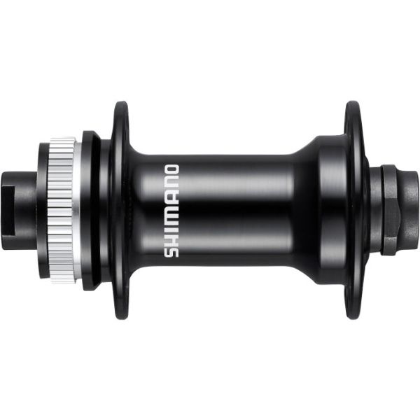 Shimano Fore Hub HB-RS470 28 Heat Center Lock 12 mm Sack ASD Schwarz