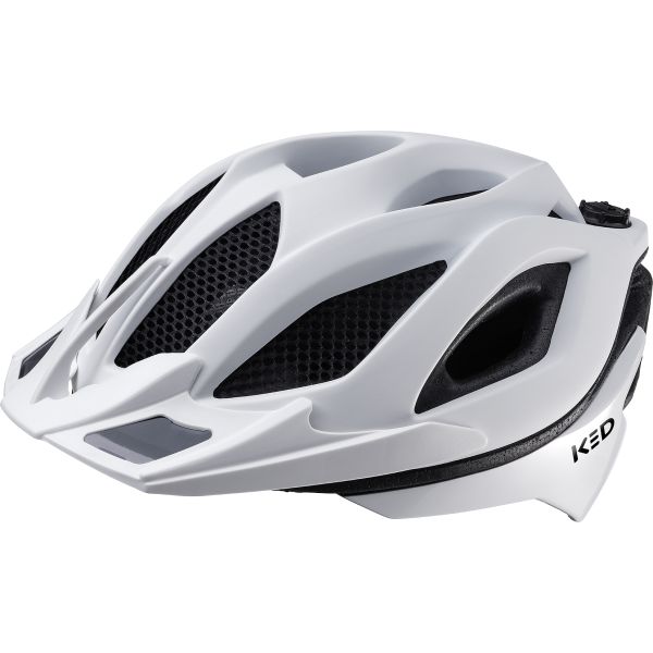 KED-Fahrradhelm Spiri II Trend L 55-61 cm Weißer Matt