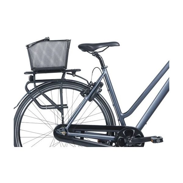 Basil Fahrradkorb Base M Multi System NX 13 Liter 25 x 33 x 16 cm – Schwarz