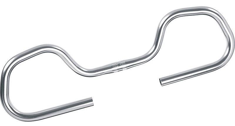 Ergotec Contest Butterfly Lenkrad Aluminium Silber ohne Schaum