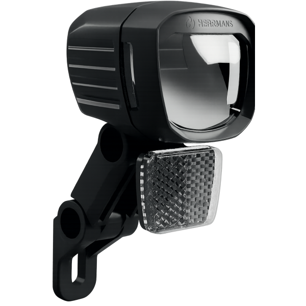 Herrmans Scheinwerfer Nordic Mr9 Dynamo 180 Lumen – Schwarz