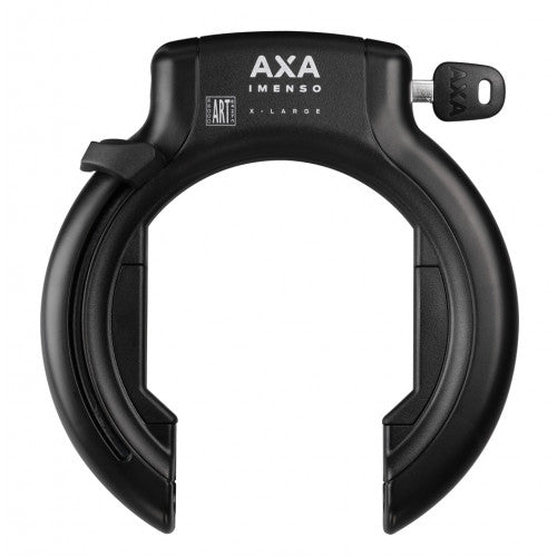Axa Imenso XL Rahmenschloss 92 mm Art2 schwarz inklusive Bosch Gen3 Rahmenakkuschloss