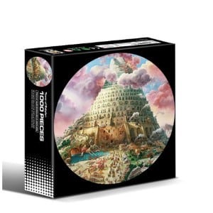 Einführungspuzzlerunde - Turmbau zu Babel - 1000 Teile