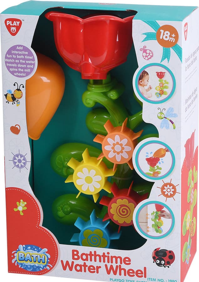 Playgo Badespielzeug für die Badewanne mit Saugnäpfen