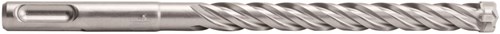Bahco SDS+ Bohrer | 4-schneidig | für Stahlbeton | 15,0 mm x 160 mm – 4651-15-160
