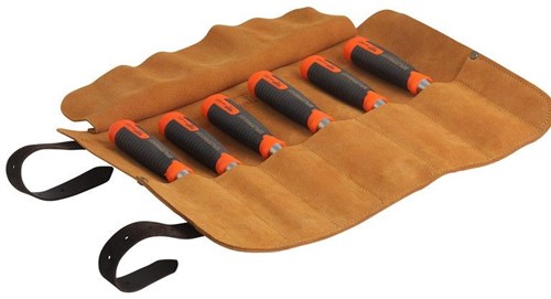 Bahco professionele steekbeitelset | ergo | 434-s6-lr - 6-delig
