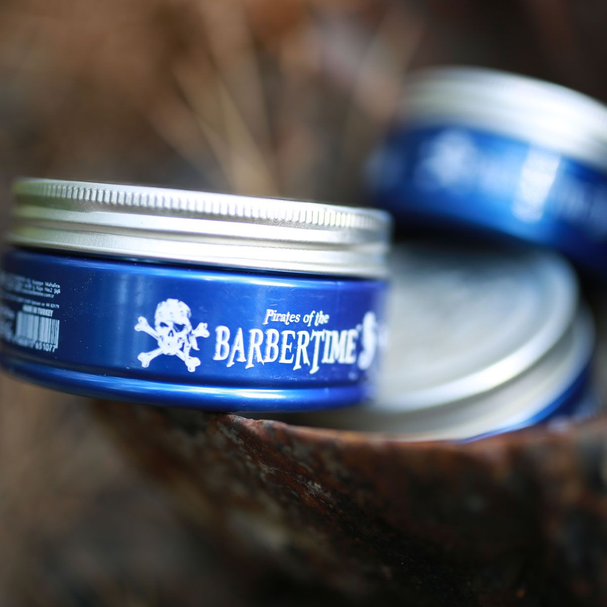 Barbertime blaue Pomade 150ml
