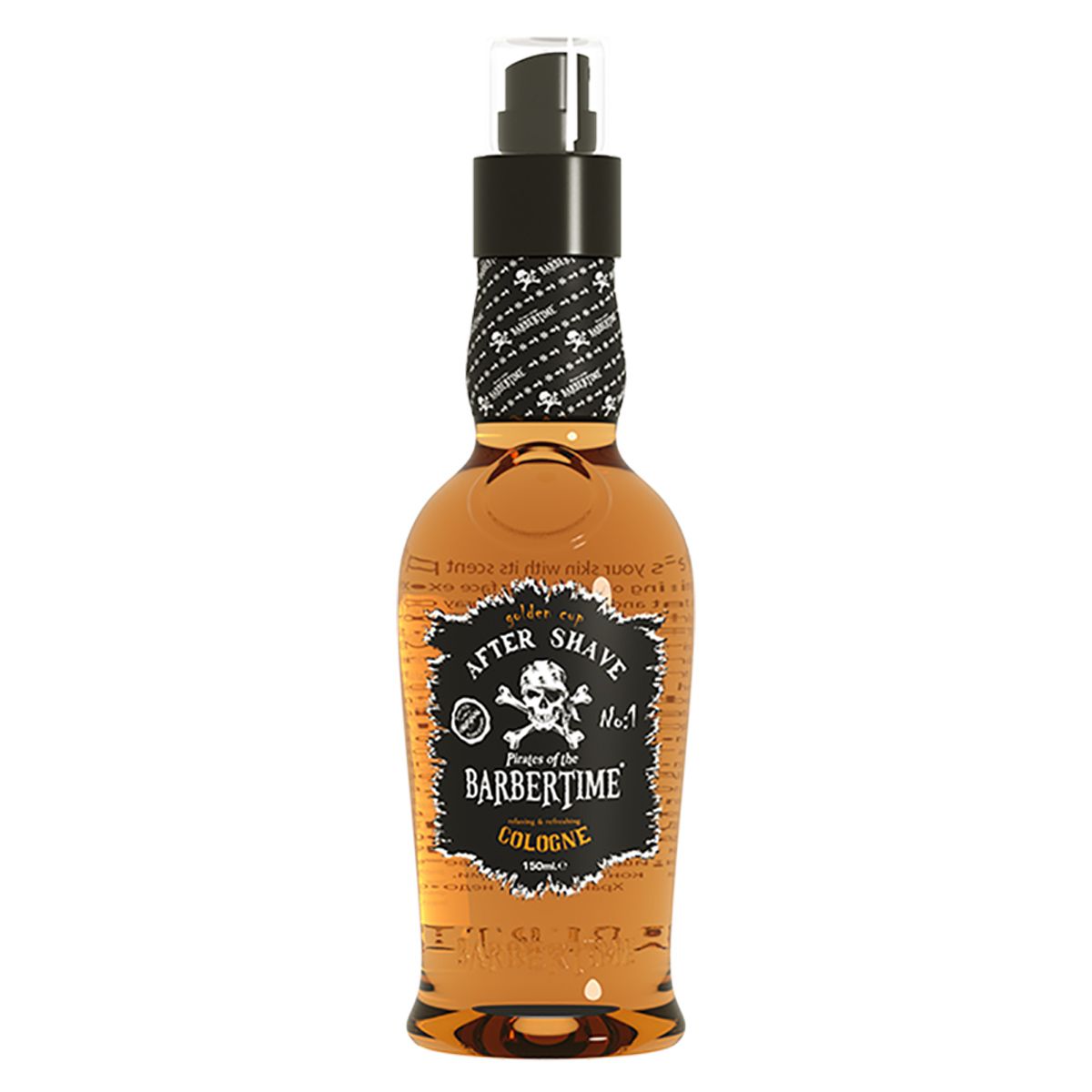 Barbertime After Shave Cologne Golden Cup Nr. 1 150 ml