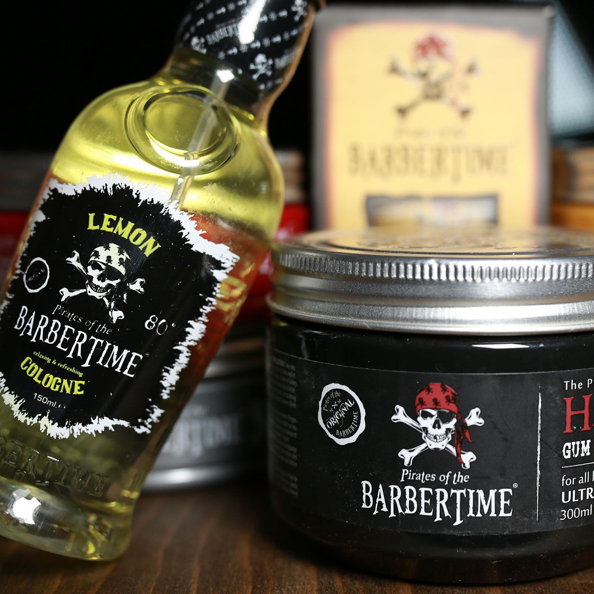 Barbertime Cologne Zitrone 150ml