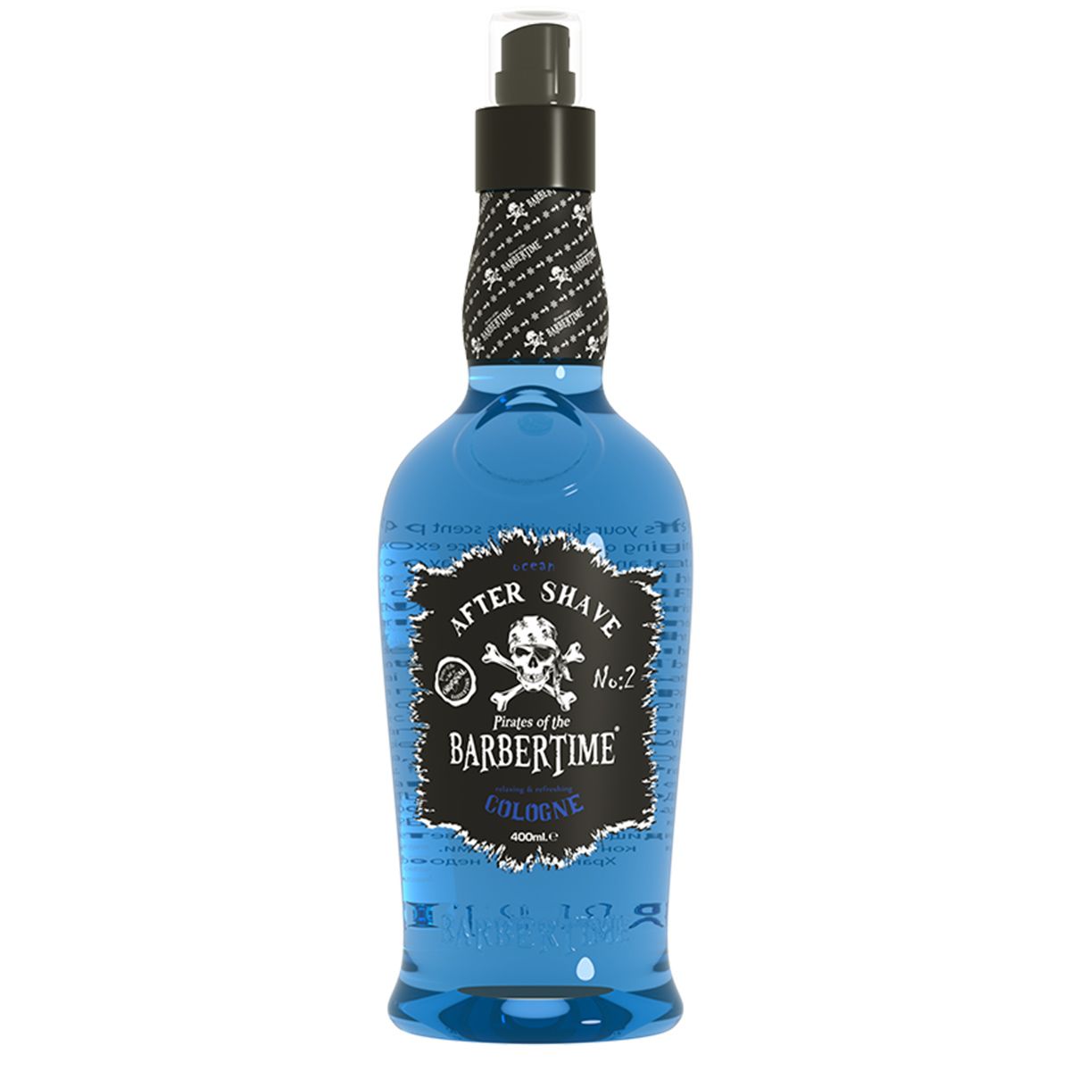 Barbertime After Shave Cologne Ocean Nr. 2 400 ml