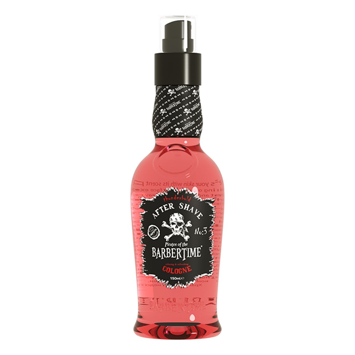 Barbertime After Shave Cologne Thunderbolt Nr. 3 150 ml