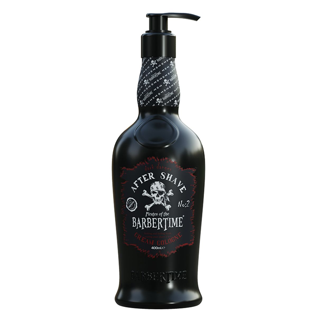 Barbertime After Shave Cream Cologne Dark Danger Nr. 2 400 ml