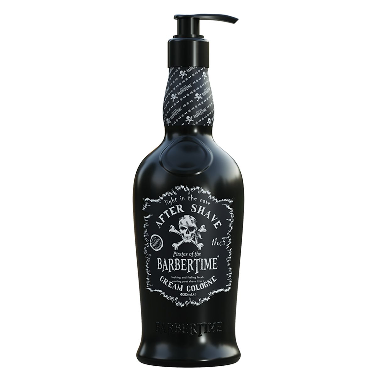 Barbertime After Shave Cream Cologne Light in the Cave Nr. 3 400 ml