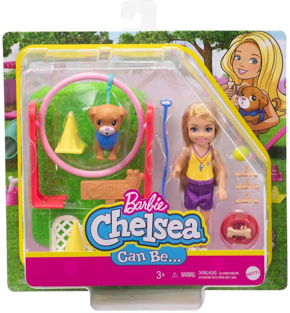 Otto Simon Barbie Chelsea Teen Puppe kann als Hundetrainer Chelsea Spielset verwendet werden