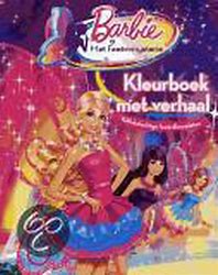 Van der Doelen Barbie das Märchen-Malbuch