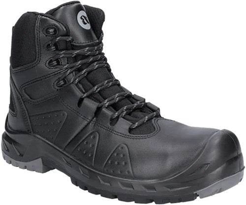 Bata werkschoen eagle schiphol mid s3 src | zwart | maat 45 - 8712843703230
