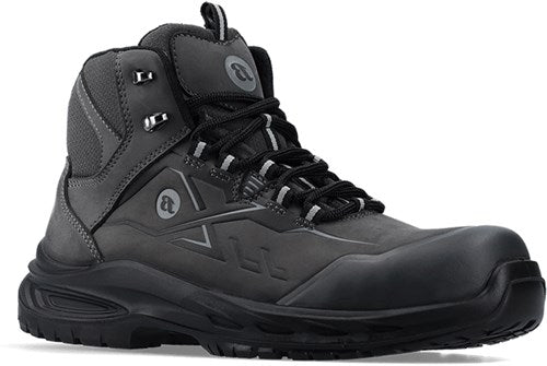 Bata werkschoen fayvr sand w mid s3s | donkergrijs | maat 45 - 8712843719422