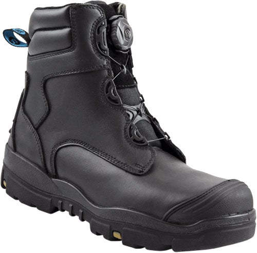 Bata werkschoen longreach (xw) boa s3 + kn | zwart (xw) | maat 47 - 00.017.098.47
