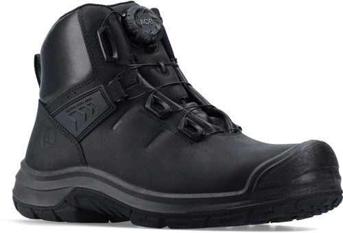 Bata werkschoen pwr421 mid boa s3s | zwart | maat 44 - 8712843715196