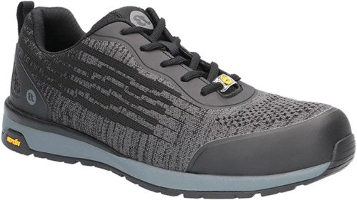 Bata werkschoen radiance fit laag s1p | zwart (w) | maat 41 - 00.017.117.41