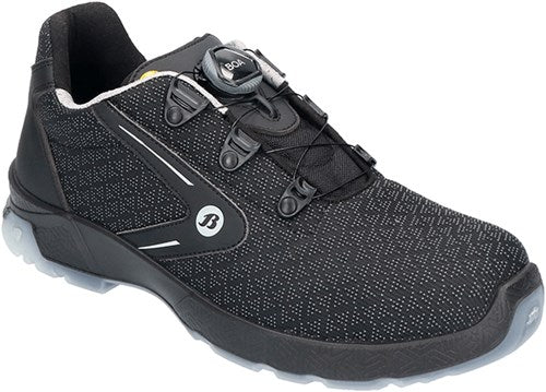 Bata werkschoen summ seven laag s3 boa | zwart grijs | maat 38 - 00.017.146.38