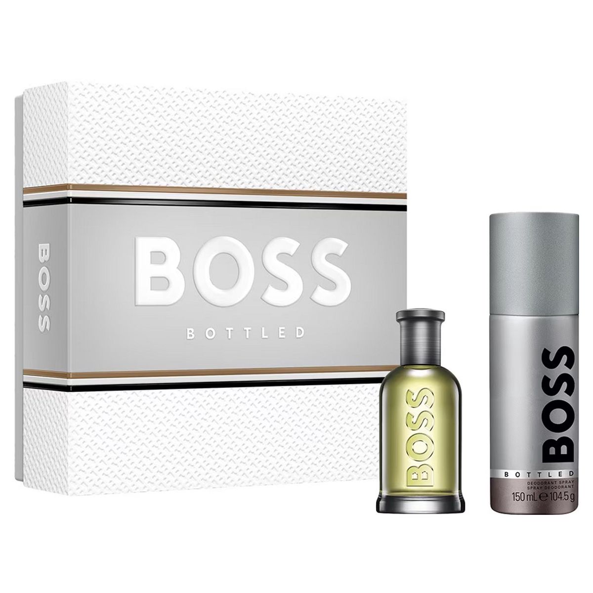 Hugo Boss Bottled Geschenkset Herren Edt 50ml