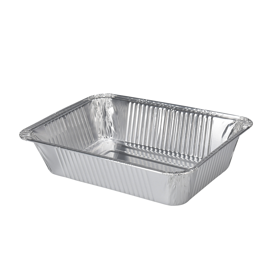 BBQ Aluminium-Vorbereitungsbehälter 5 Stück