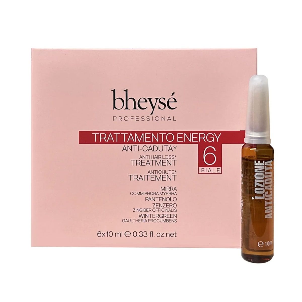 Bheysé Energy Anti-Haarausfall-Behandlung 6x10ml
