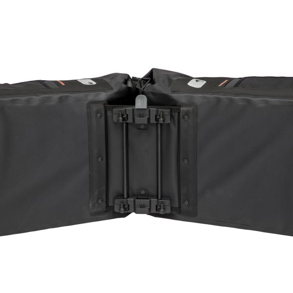 Neue Looxs Fahrradbeutel Doppelvaro Black Racktime