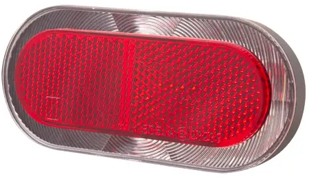 Spanninga elips xe E-Bike Rücklicht 6-LED 6 - 36 Volt 50 mm oem