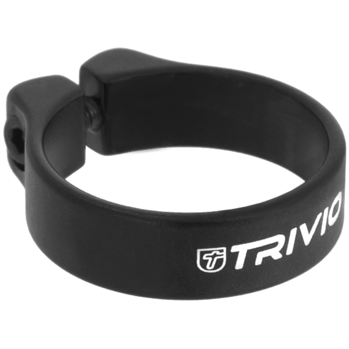 Trivio - Sattelstützenstopper Aluminium schwarz 27,2mm