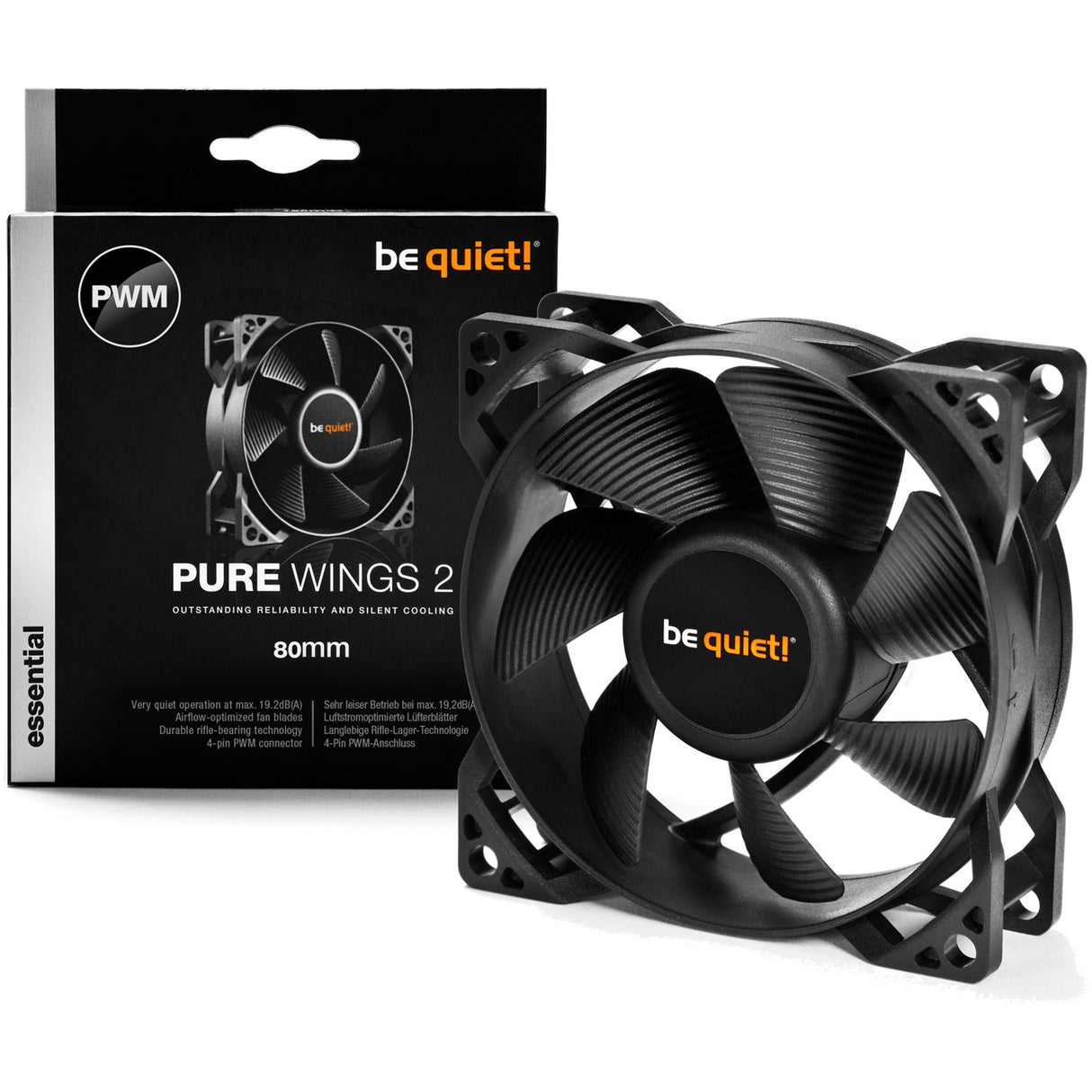 Ruhig sein! Rein 2 pwm 80 mm