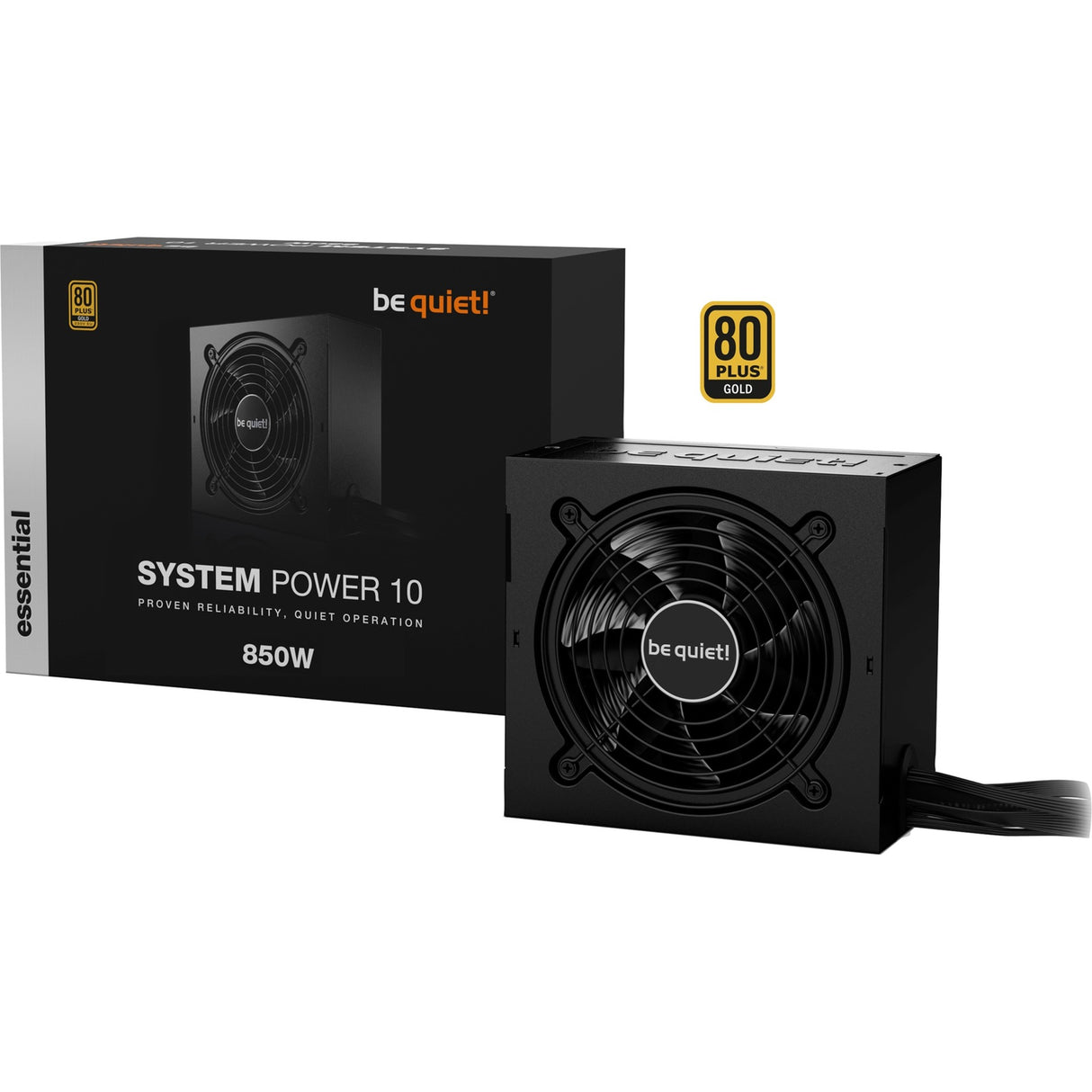 Ruhig sein! System 10 850W