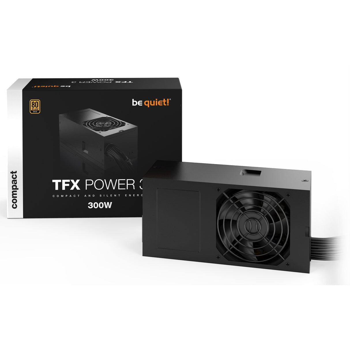 Ruhig sein! TFX 3 300W Gold