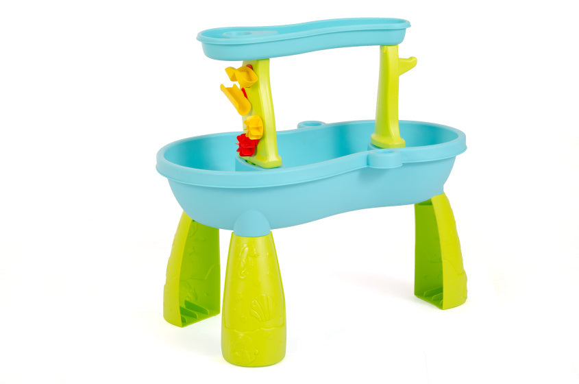 Strandspielzeug Sand und Wassertisch mit Accessoires 19-Piece