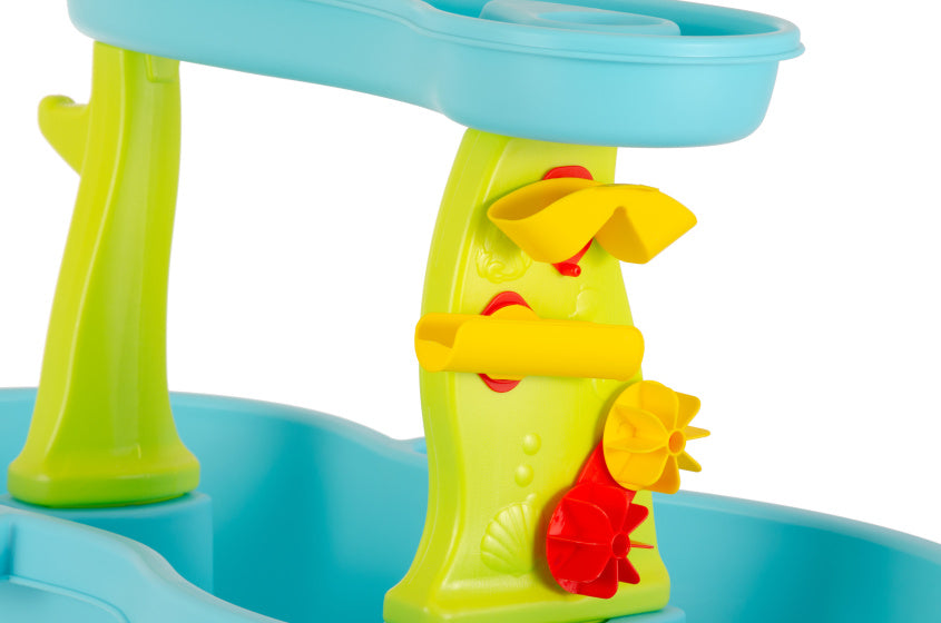 Strandspielzeug Sand und Wassertisch mit Accessoires 19-Piece