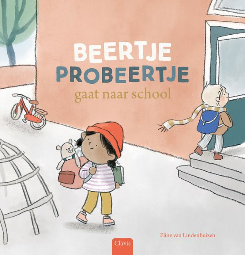 Clavis Bär versucht zur Schule zu gehen