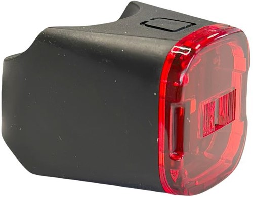 Enzo benson led fietslamp usb oplaadbaar rood - 5700340
