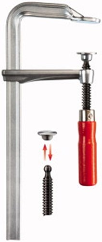 Bessey Ganzstahlklemme GZ 400 120 - GZ40