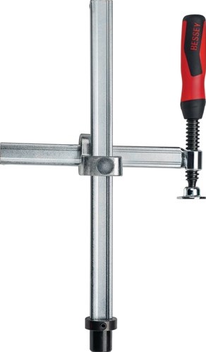 Bessey-Spannelement | mit variablem Arbeitsbereich max. 300 mm | zum Bohren d. 28mm | 1 Stück - twv28-30-17-2k - twv28-30-17-2k