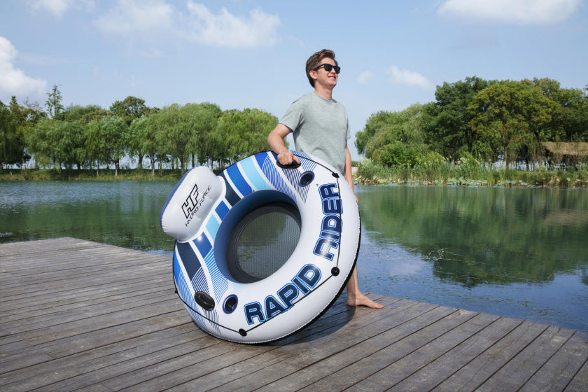 Bestway Hydro Rapid Rider Tube X1 1-Person-Schwimmbad