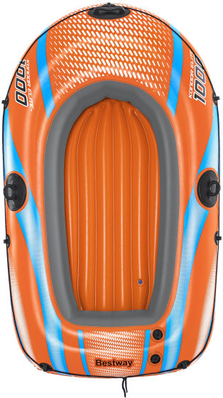 Bestway Kondor 1000 aufblasbares Boot 1 Person Orange