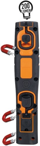 Beta 1838sw Scharnier-LED-Inspektionslampe – 018380142