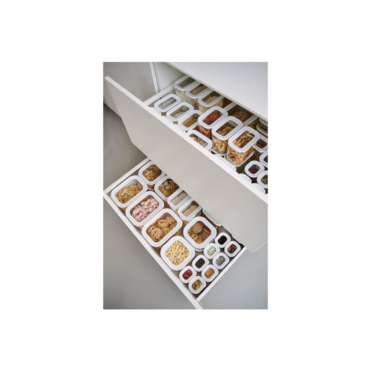 Mepal Modula Aufbewahrungsbox 2000ml weiß 14,4x9x22,2cm