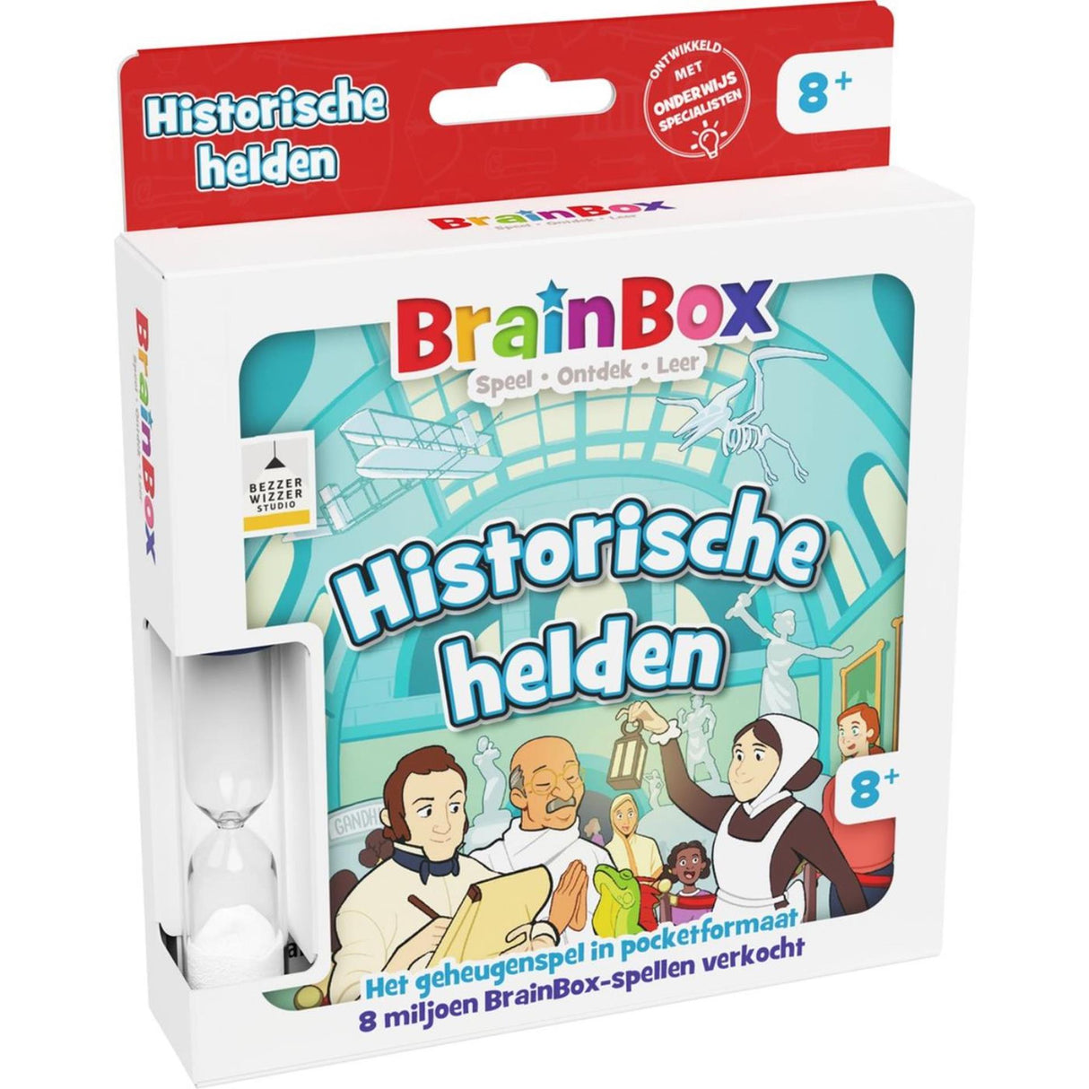 Historische Helden im Brainbox-Taschenformat