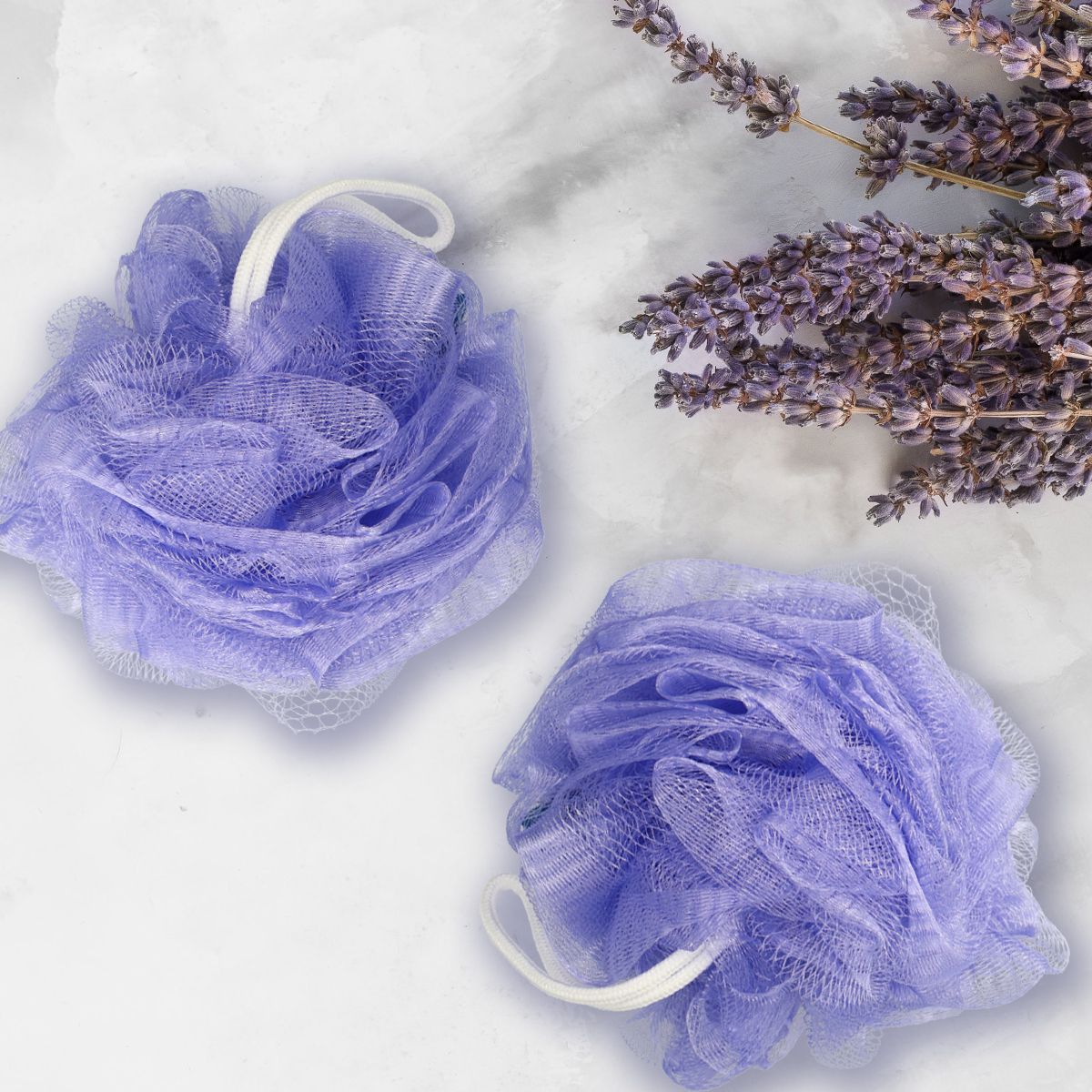B f Badeblumen Badespaß Badflower 50gr lila